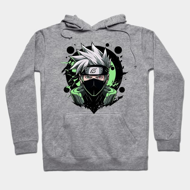 kakashi Hoodie by fancy ghost